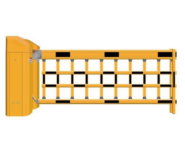 【空降閘】賽克藍(lán)鵬SUCCBLR空降閘系統(tǒng)設(shè)備廠家SL-KJZ02J（黃色機(jī)箱，黃黑井字桿）